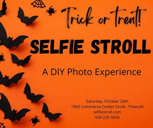 Halloween Selfie Stroll - Saturday, October 26