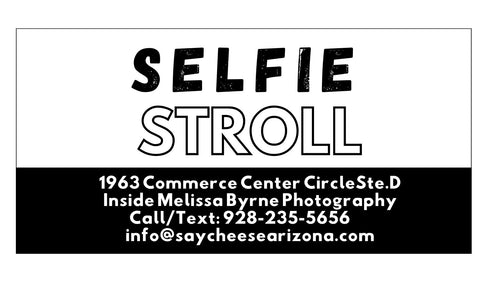 Selfie Stroll - A DIY Photo Experience