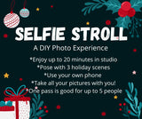 Holiday Selfie Stroll - Saturday, December 7